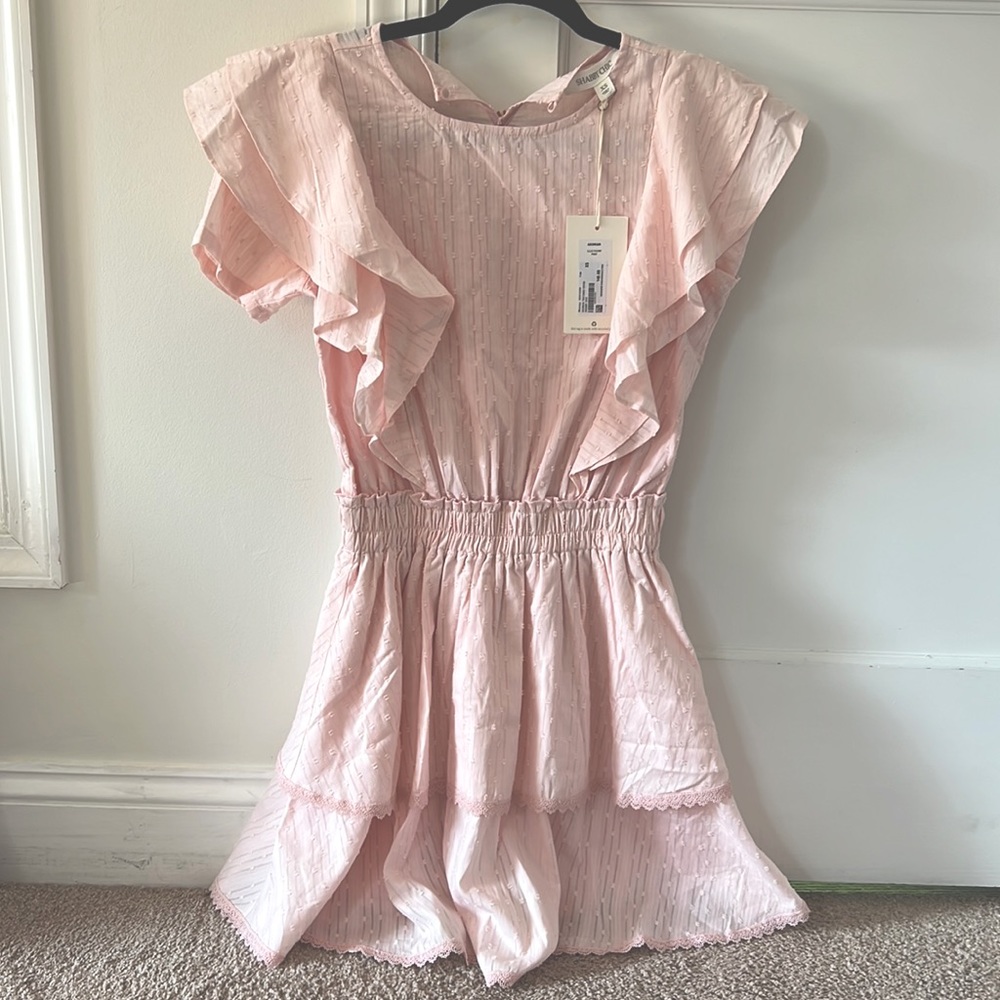 LSF NATASHA MINI DRESS DUPE- Mixology shabby chic Georgia textured dress